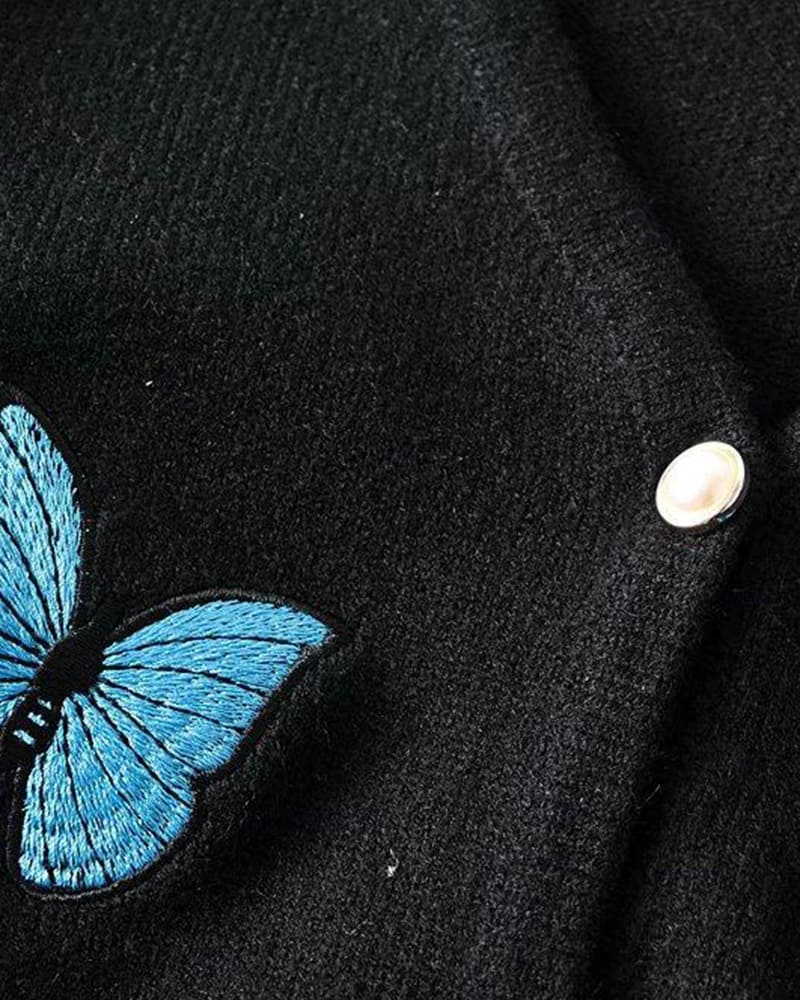 Emperor Butterfly Cardigan - Fashionpara
