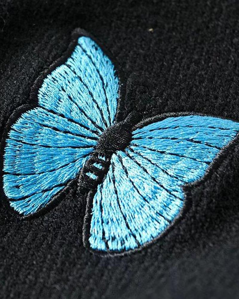 Emperor Butterfly Cardigan - Fashionpara