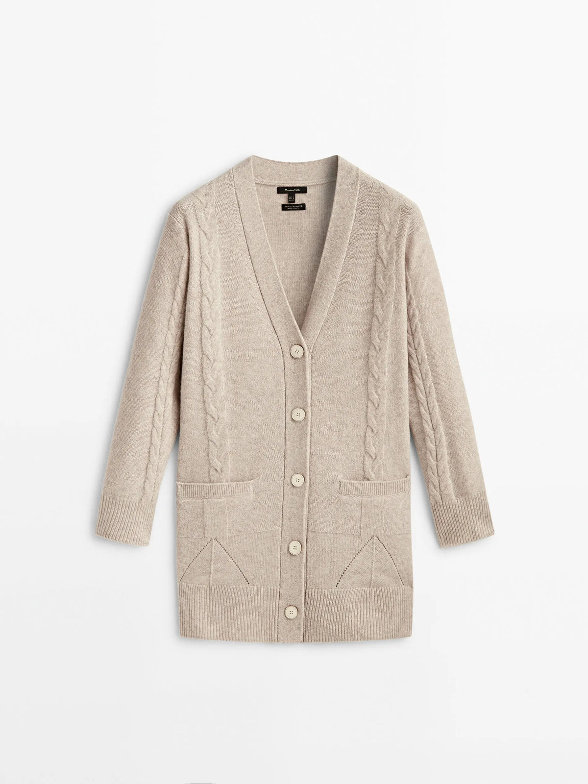 Style Gentle Loose Casual Solid Color Cardigan 5