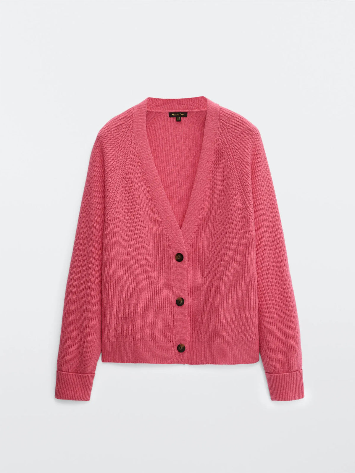 Style Casual Rib Knit Top Cardigan 4