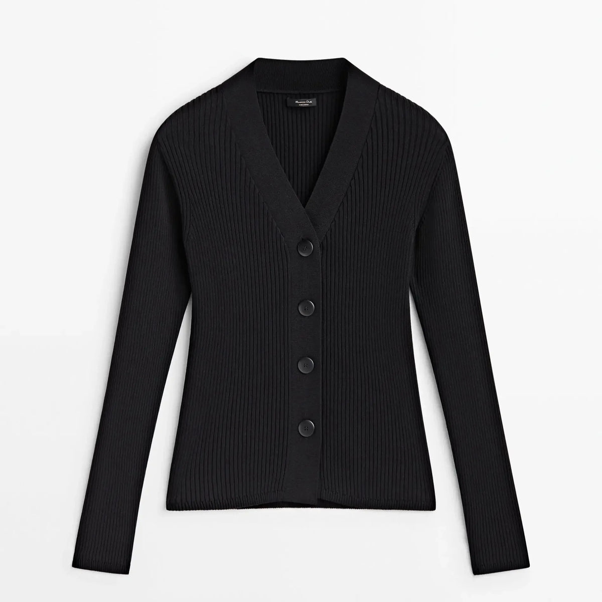Ethereal simple ribbed small fragrant buttoned delicate stylish Cardigans