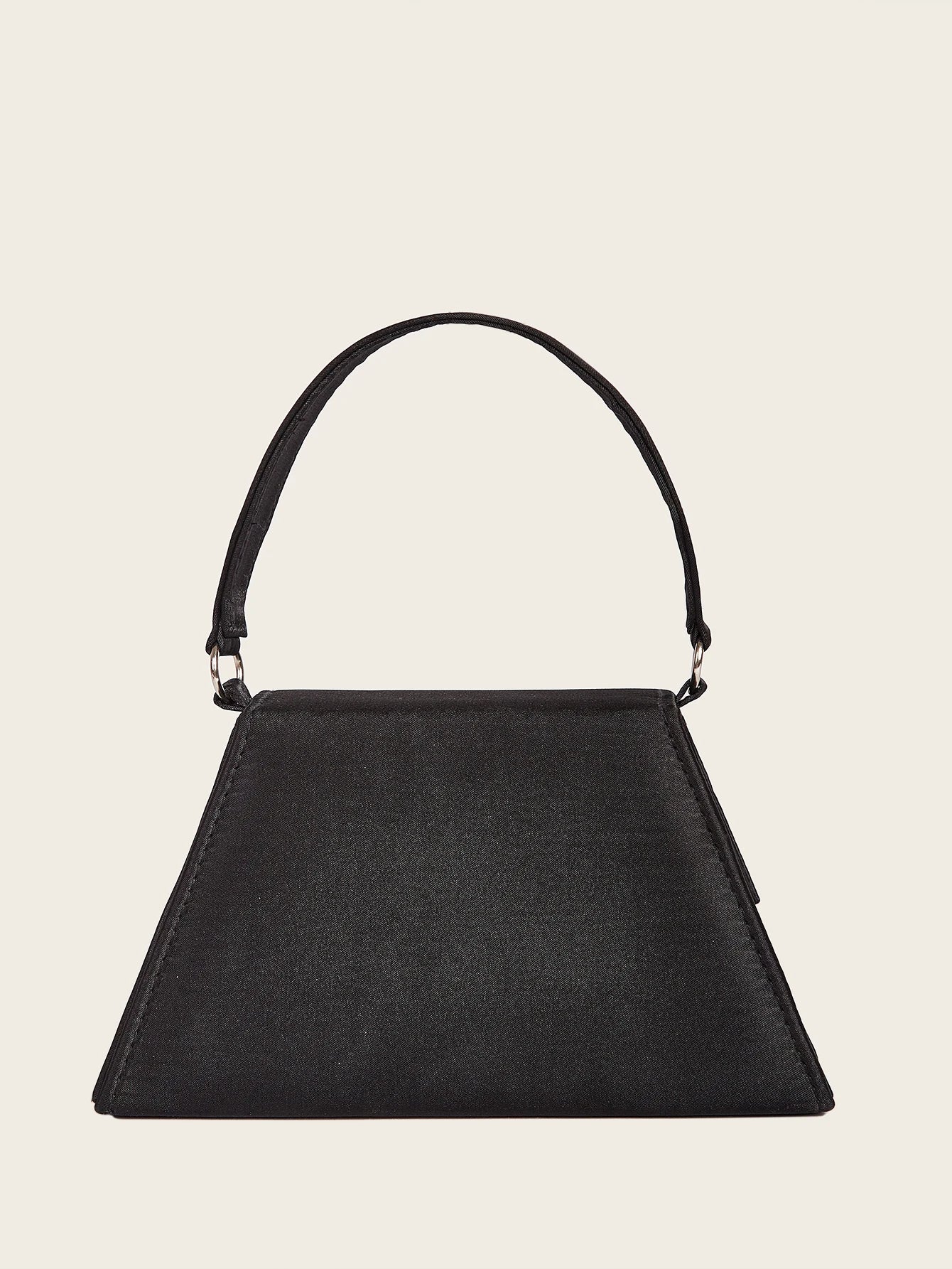 Elegant Silk Rhinestone Bow Wedding Clutch Bag