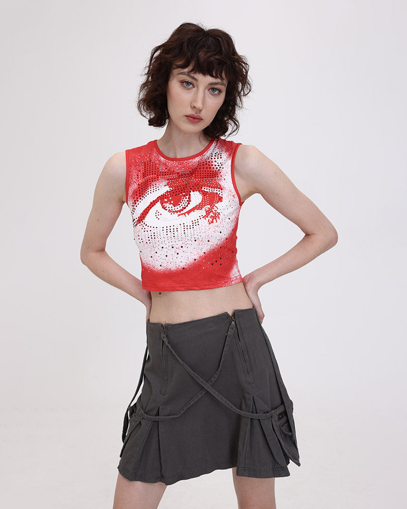 Eye For Attention Tank Top - Fashionpara