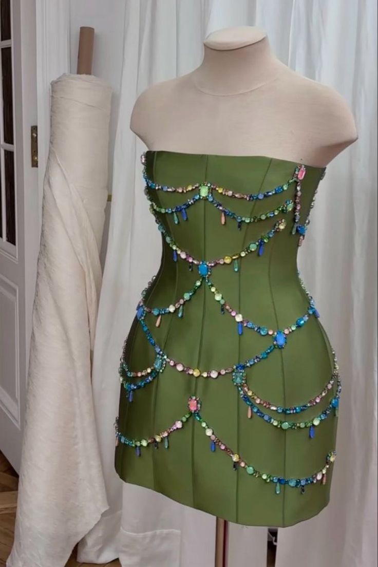 Elegant Black Strapless Satin Sheath Formal 8th Grade Homecoming Dress Cocktail Dress D470