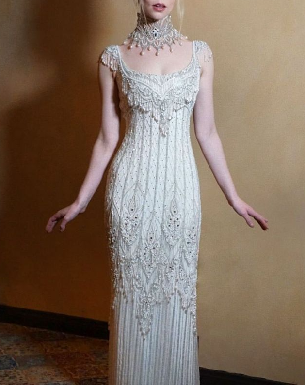 Gorgeous Sequin Beaded Sheath Long Prom Dress Formal Birthday Party Dress D1277