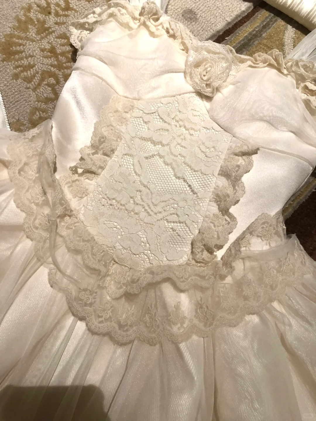 Pretty White Tulle Lace A Line Short Prom Dress Formal Homecoming Dress Birthday Outfits D405