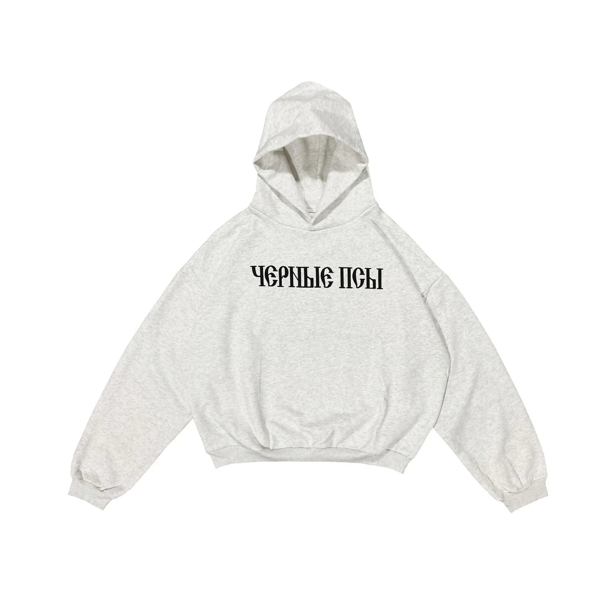 Casual Oversized Letter Hoodie 5