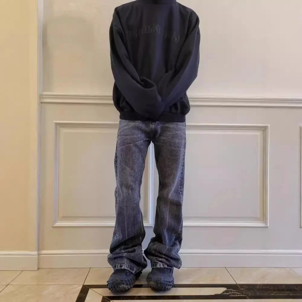 Casual Oversized Letter Hoodie 4
