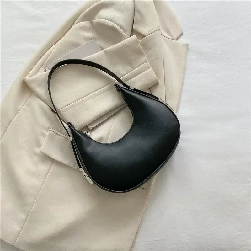 Luxury PU Leather Small Shoulder Clutch Bag