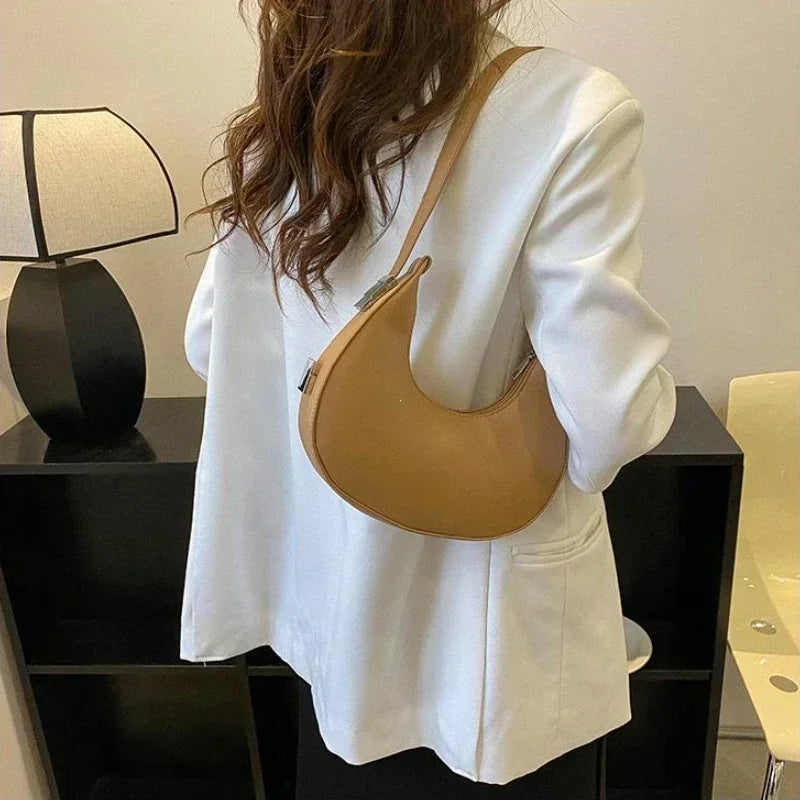 Luxury PU Leather Small Shoulder Clutch Bag