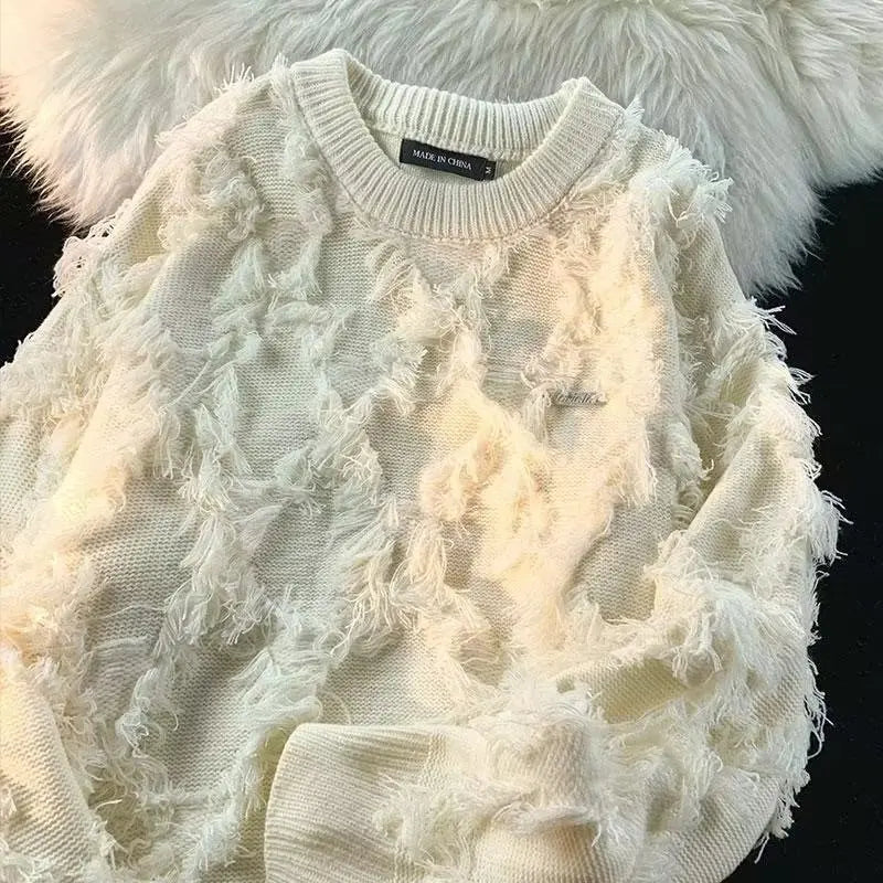 Vintage Fringe Casual Hoodie 5