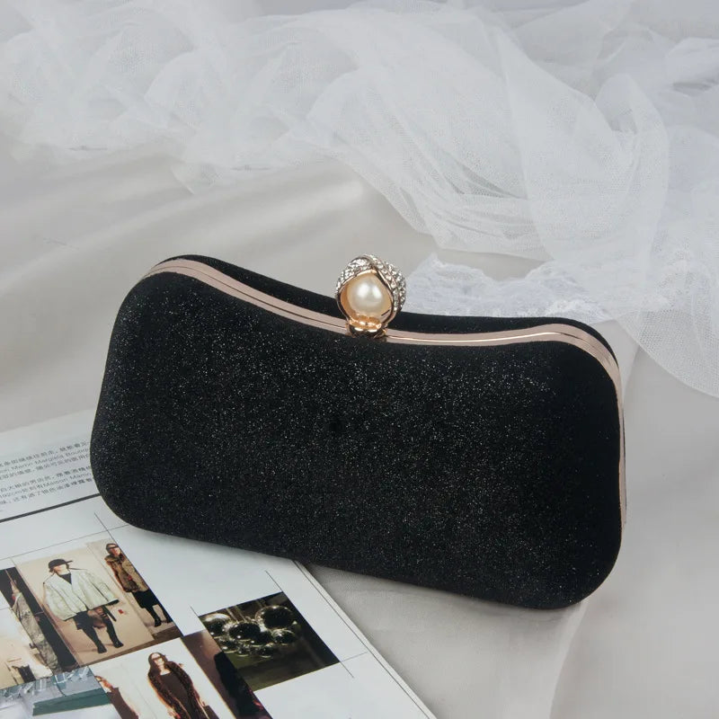 Fashion Evening Clutch Tassel Chain Shoulder Bag