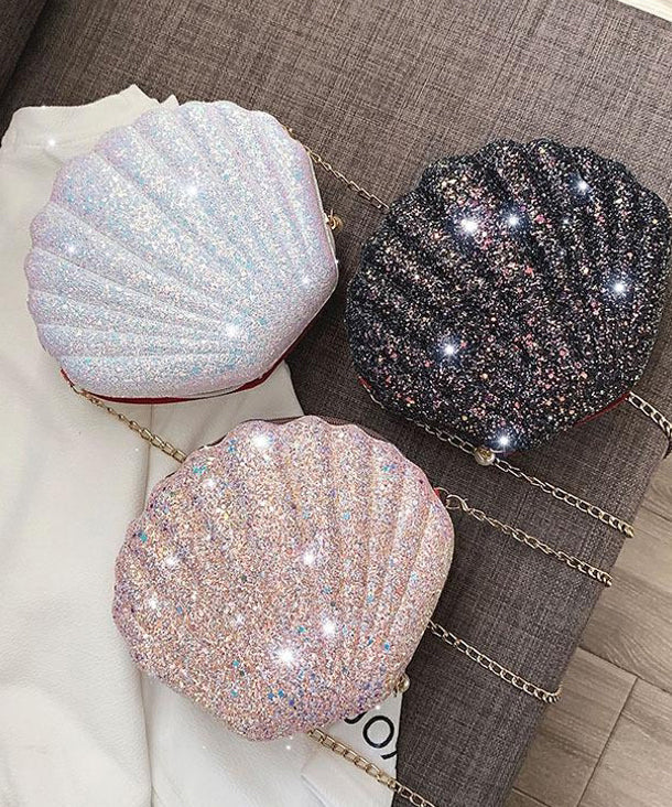 Fashionable Kids Girls With Round Shells Messenger Bag