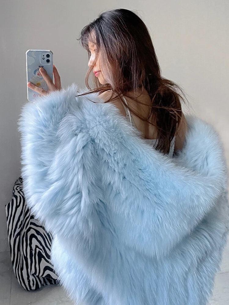 Faux Fur Hooded Jacket 2