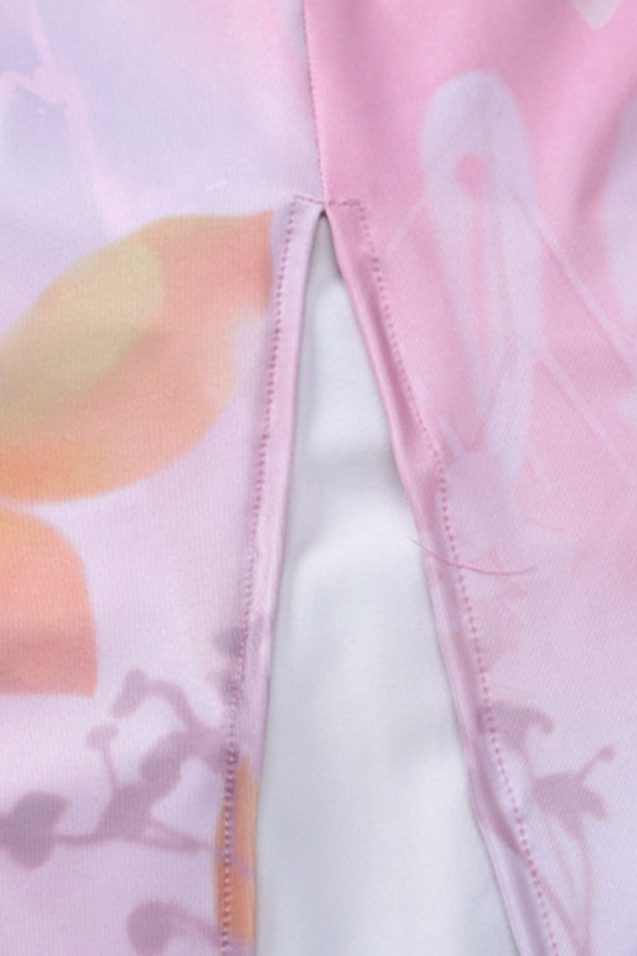 Floral Print Halter Croset Pack Hip Dress