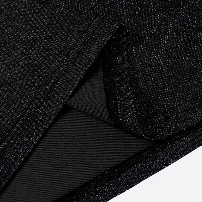 Glitter Backless Mini Dress - View 2