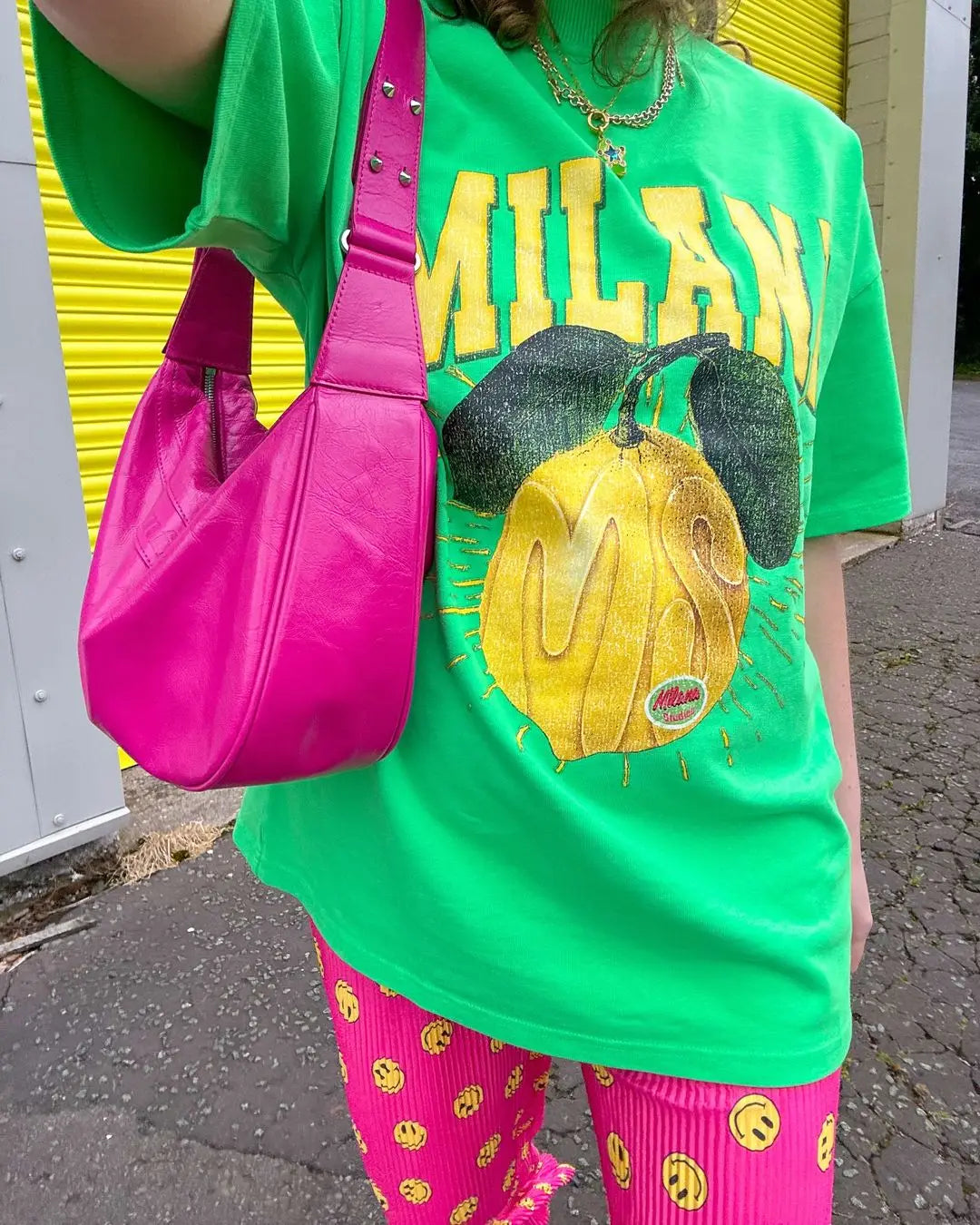 Gothic Harajuku Cute Lemon Graphic T-shirt