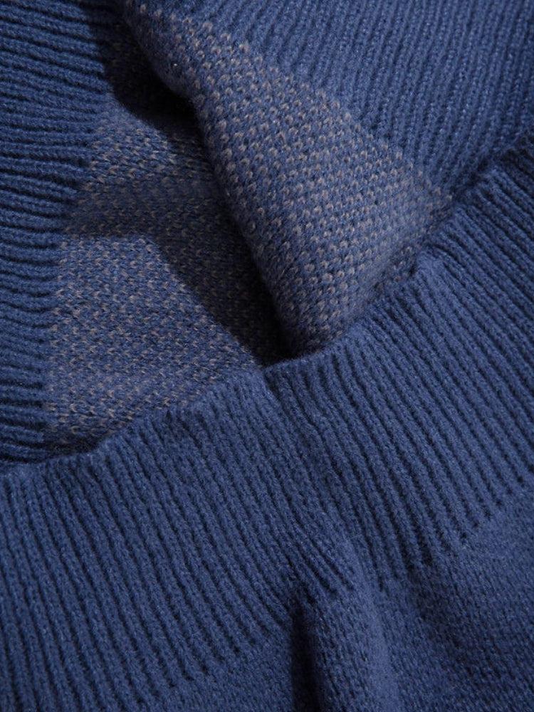 Grunge Claw Distressed Knitted Sweater 6