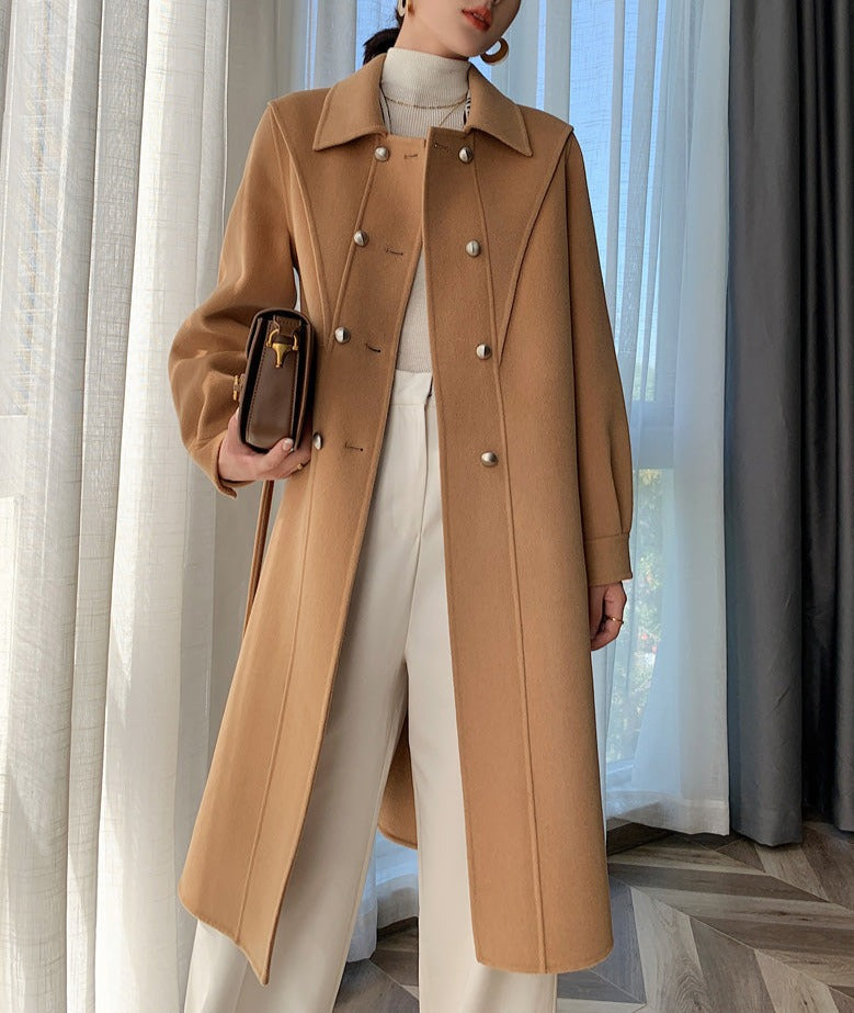 Aubrey Wool Coat