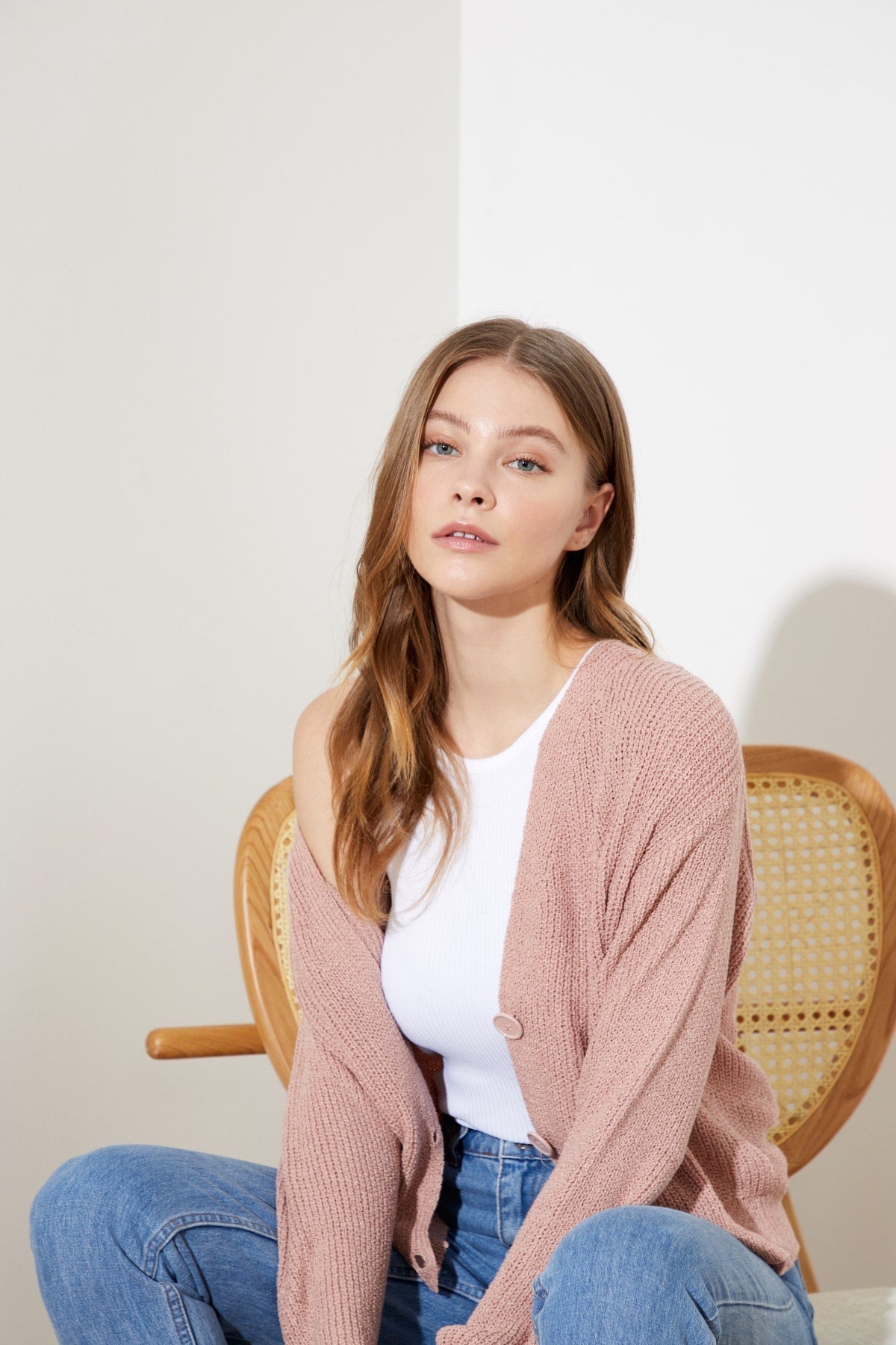 Trendyol Button Detail Cardigan 22