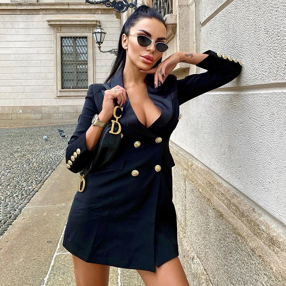 Tatiana Blazer Dress