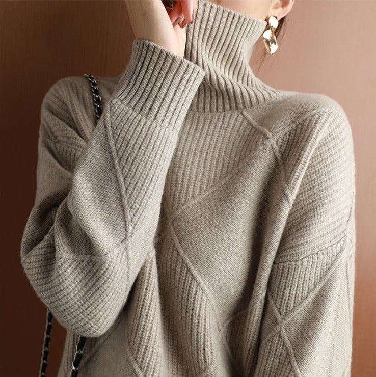 Orro Shop Illias Premium Wool Sweater for Timeless Style
