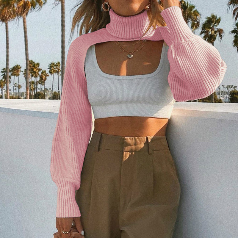 Chic Orro Shop Cali Knit Bolero Sweater for Effortless Style