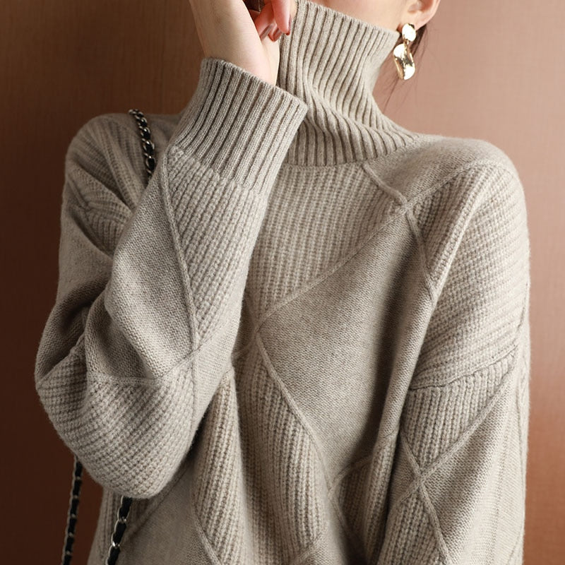 Orro Shop Illias Premium Wool Sweater for Timeless Style