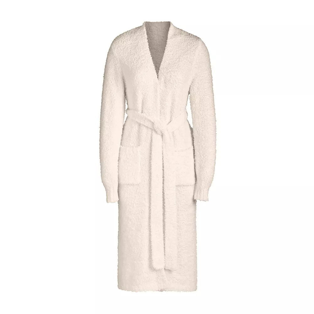 Mojoyce DIRTYLILY Fashion Casual Two Piece Outfits Plush Fluffy Backless Crop Top And High Waist Pants Matching Set Party Clubwear - Fashionpara