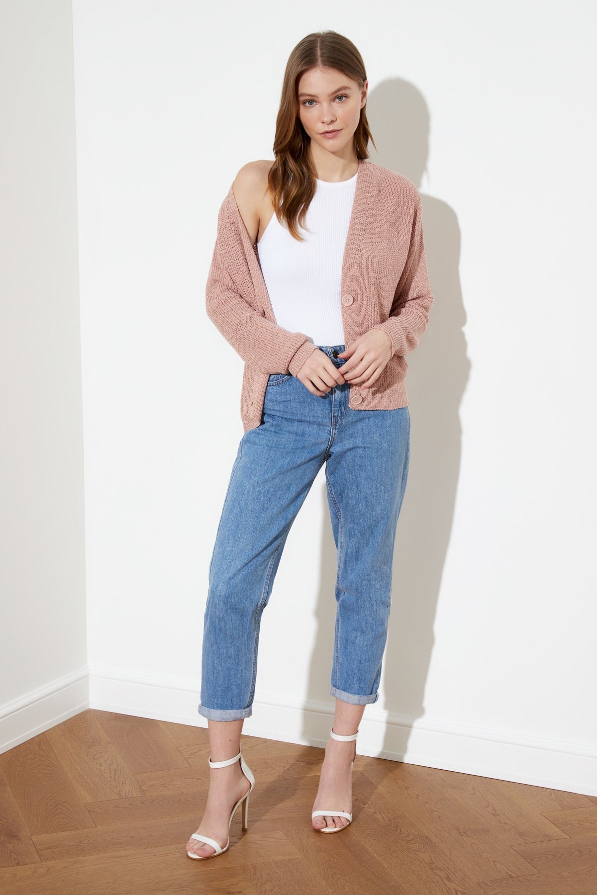 Trendyol Button Detail Cardigan 21