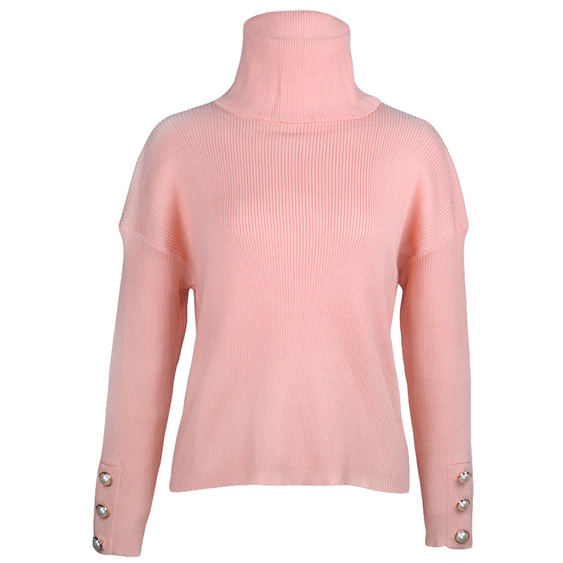 Orro Shop Jody Knitted Turtleneck Sweater for Effortless Style