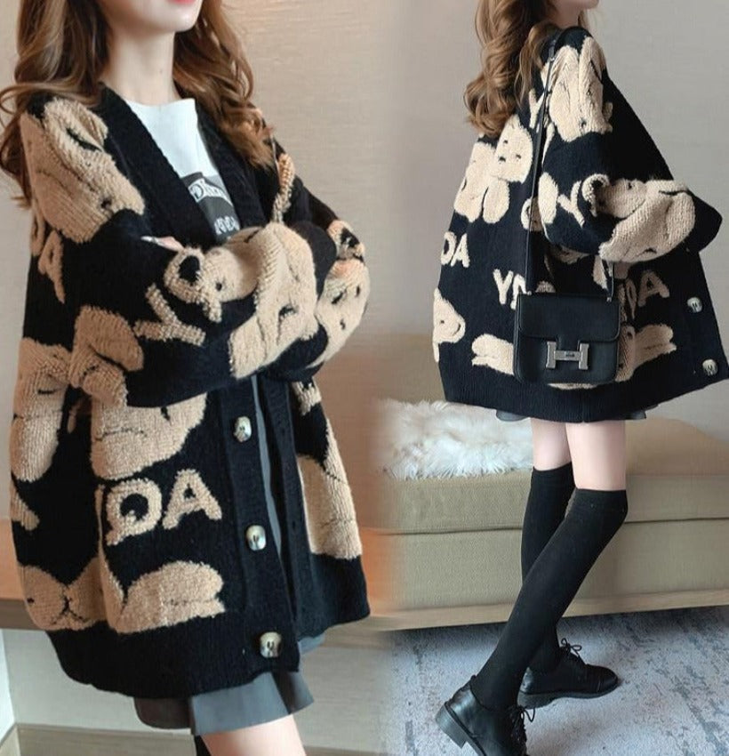 DINA SWEATER - Fashionpara