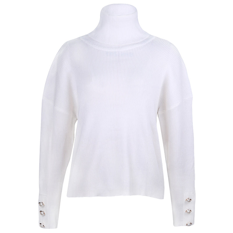 Orro Shop Classic Knitted Turtleneck Sweater for Elegance