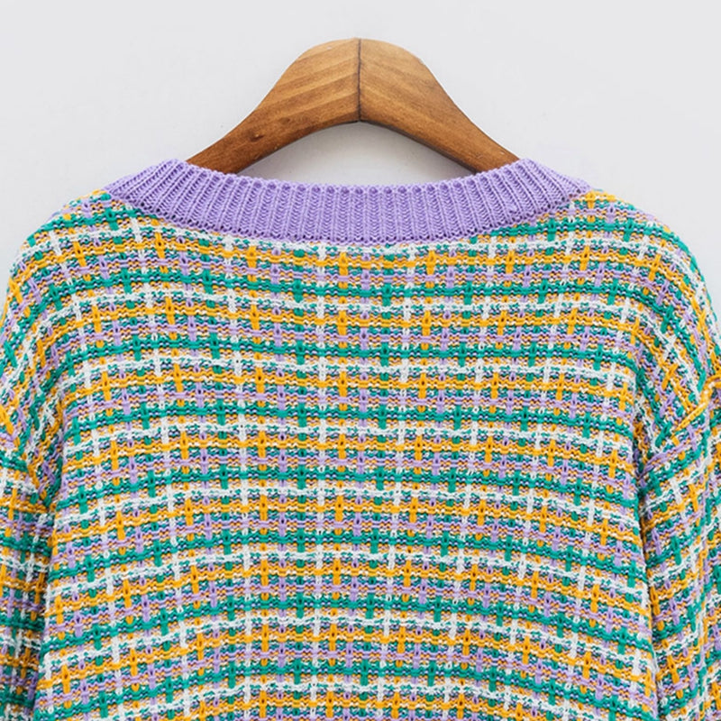 Orro Shop Vintage Knitted Cardigan for Timeless Elegance