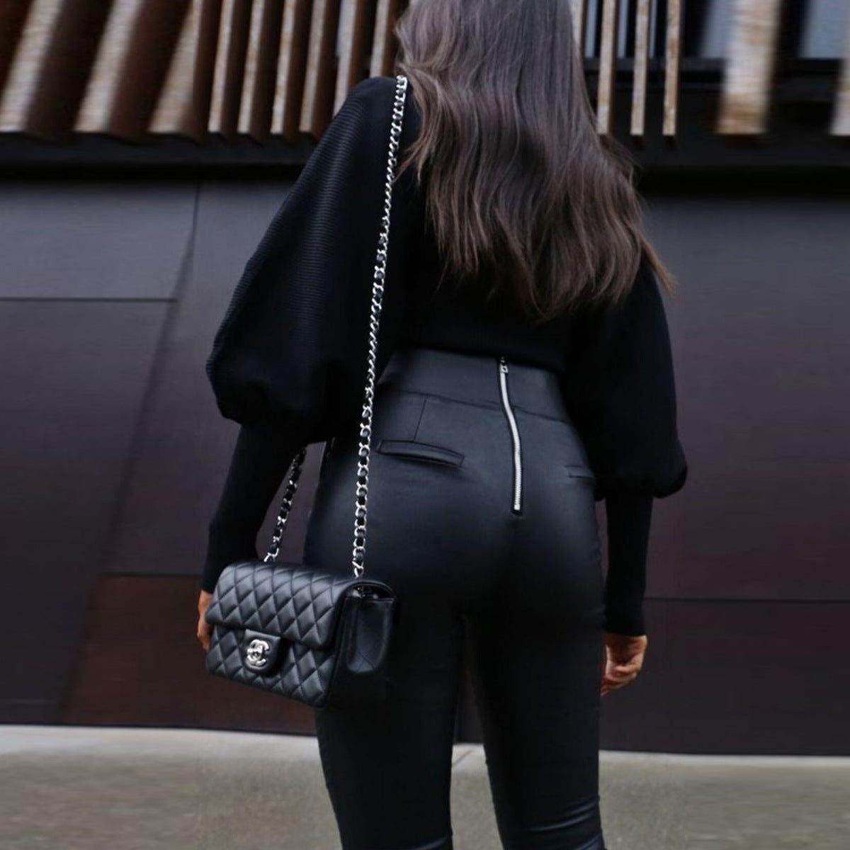 Orro Shop Mickaela Knit Turtleneck Sweater for Elegance