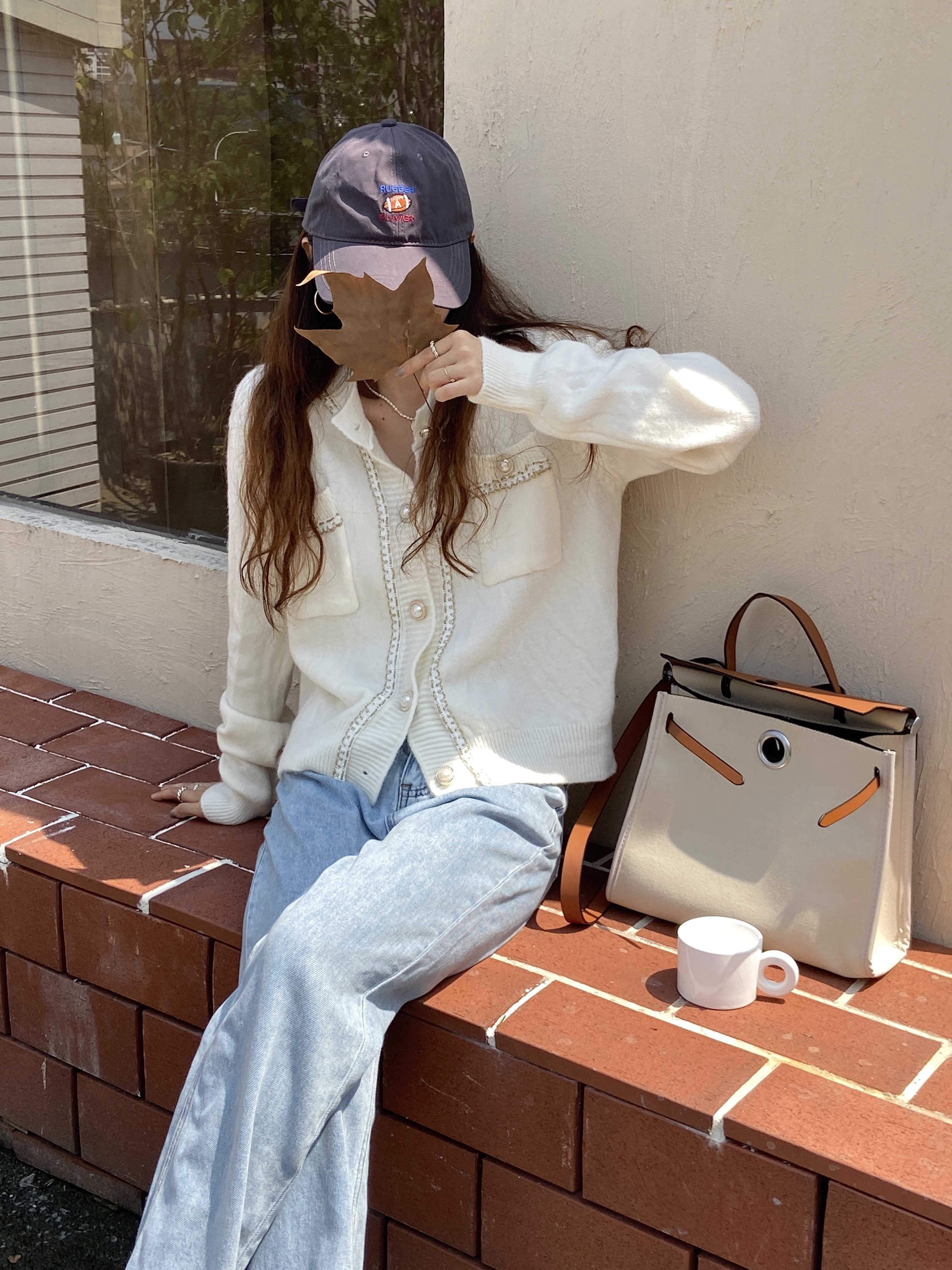 Orro Shop Blaire O-Neck Cardigan for Effortless Style