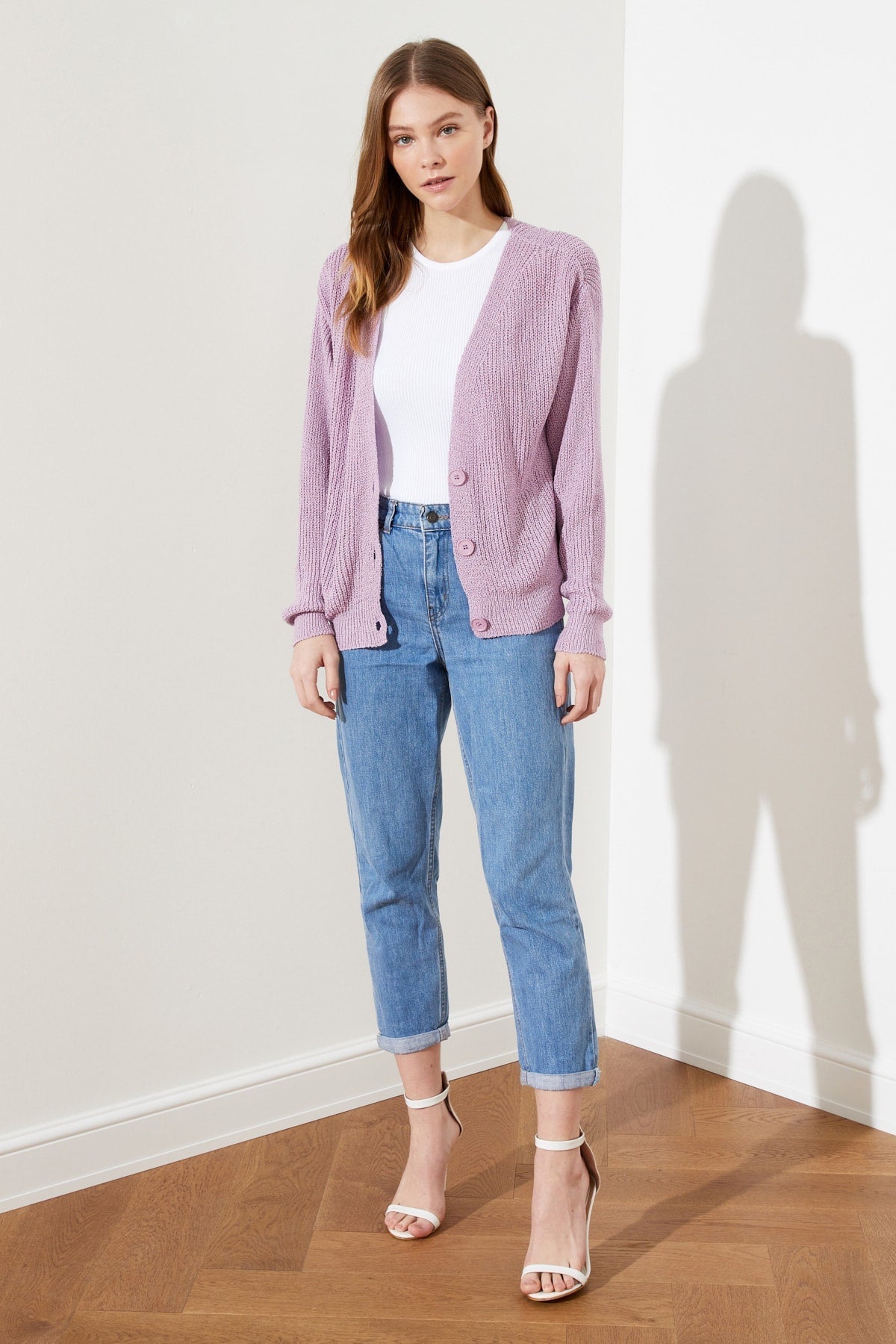Trendyol Button Detail Cardigan 18