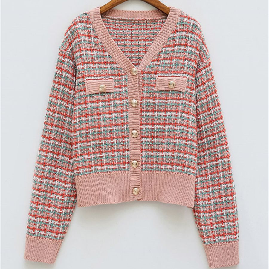 Orro Shop Vintage Knitted Cardigan for Timeless Style