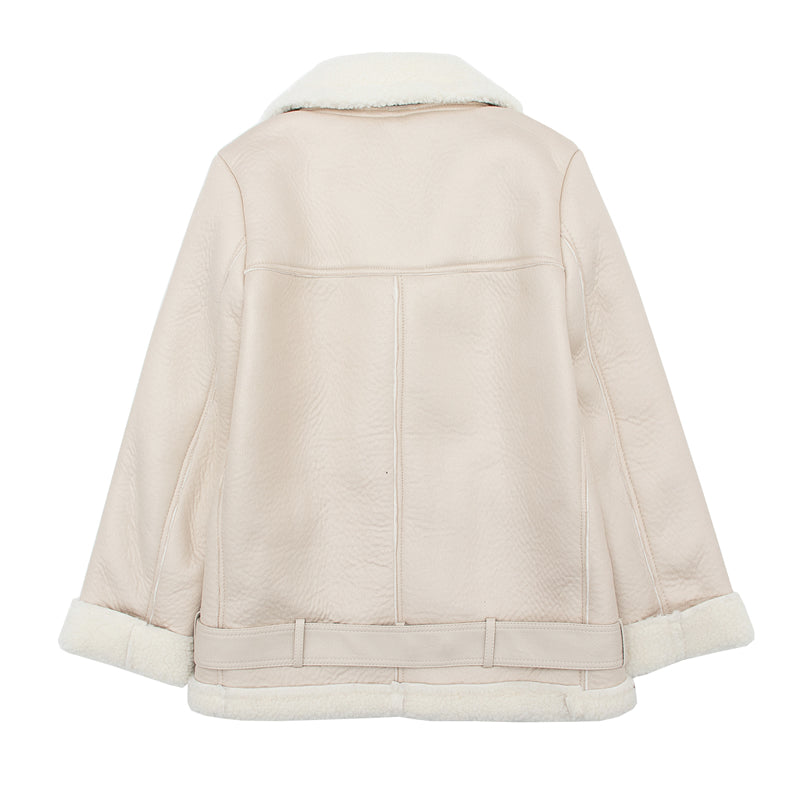 Alora Aviator Jacket