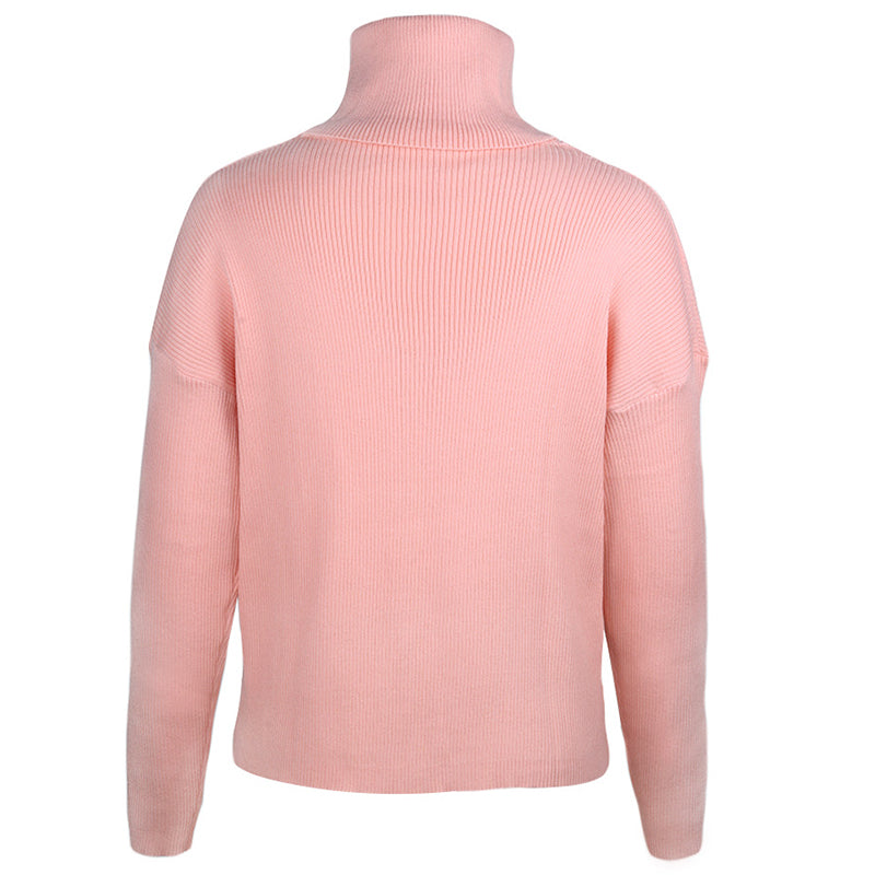Orro Shop Jody Knitted Turtleneck Sweater for Effortless Style