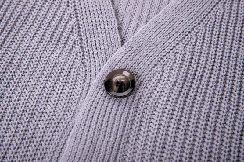 Rya Elegant Loose Knit Cardigan for Effortless Style