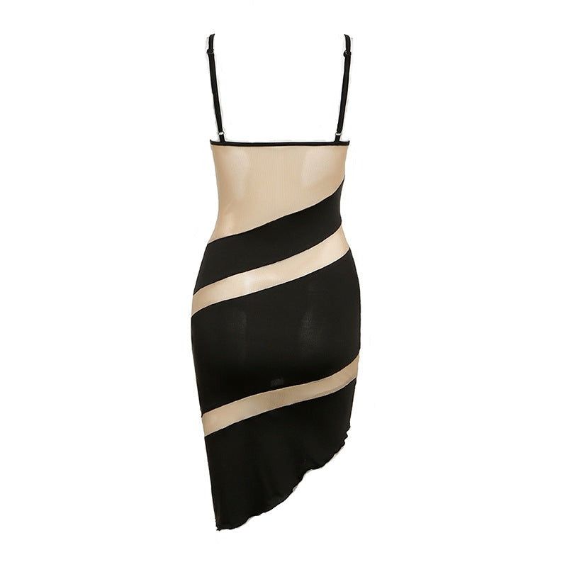 Passion Mesh Cut Out Midi Dress - View 11