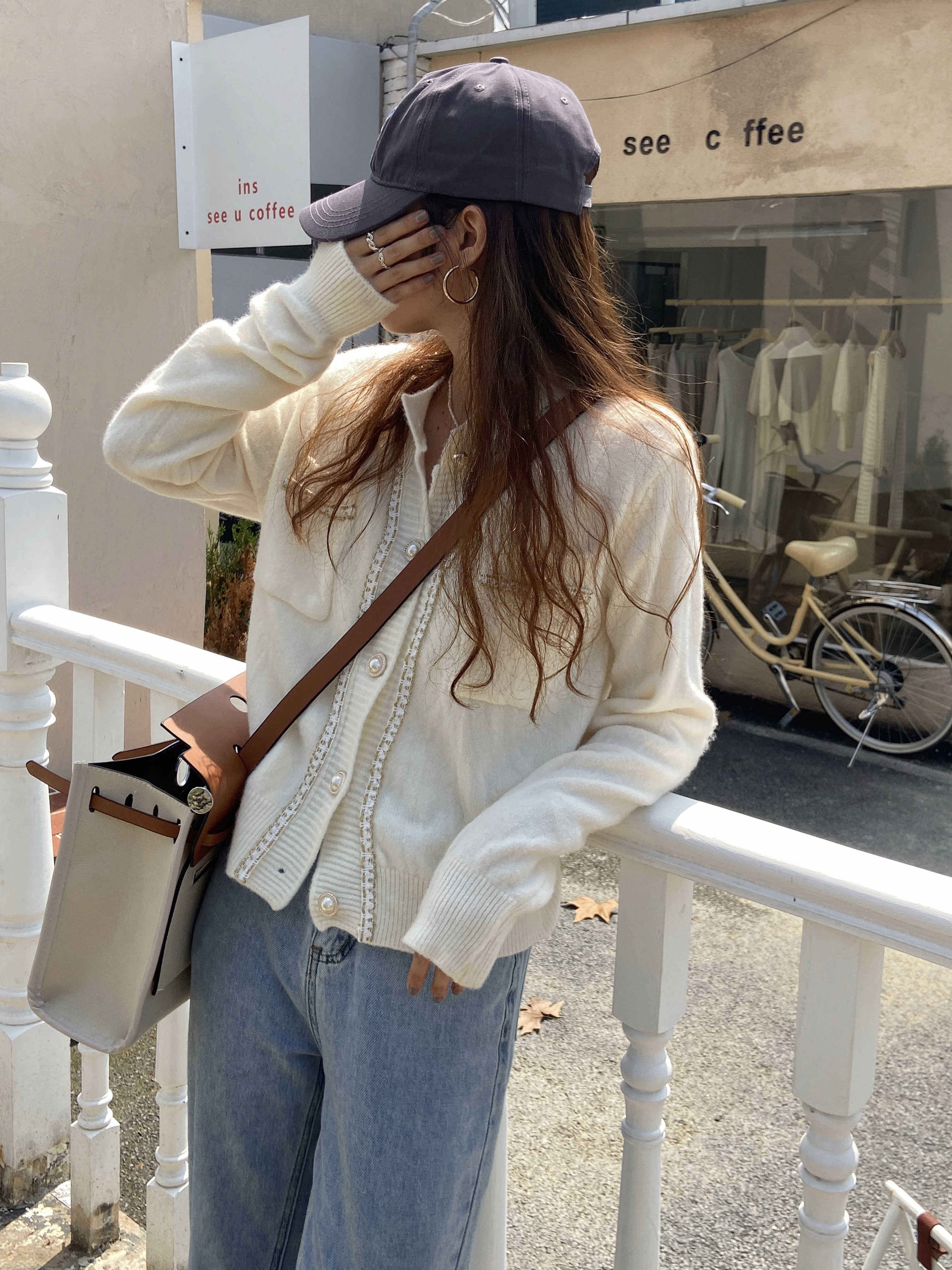 Orro Shop Blaire O-Neck Cardigan for Effortless Style