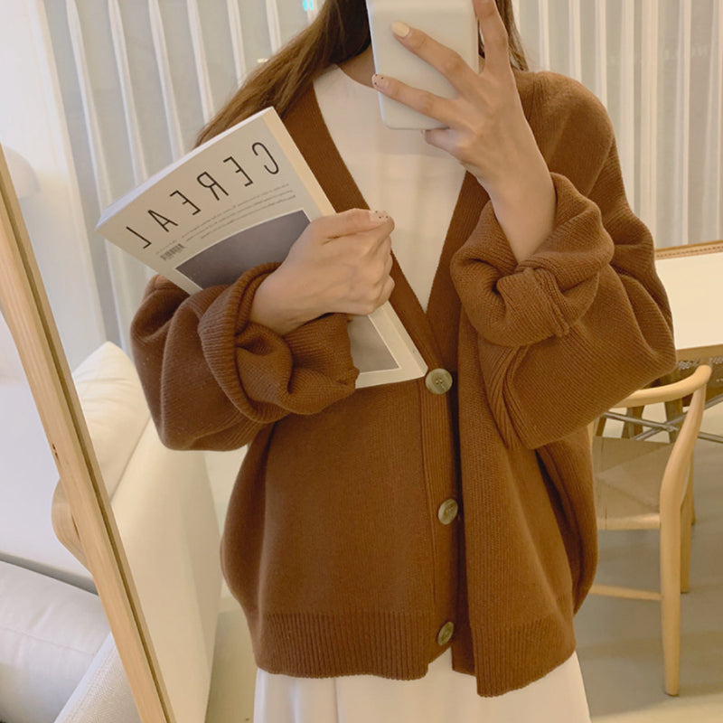 Orro Shop Cozy Oversized Cardigan for Effortless Style