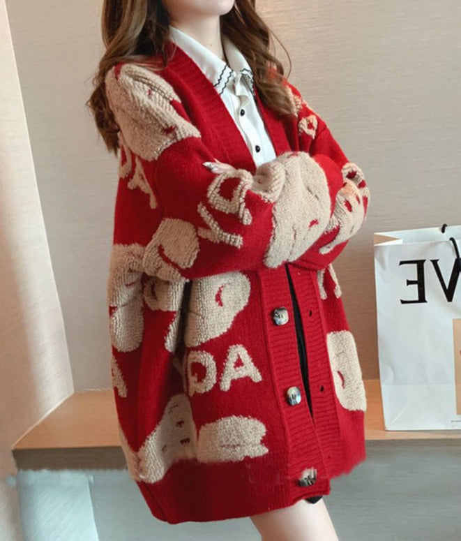 DINA SWEATER - Fashionpara