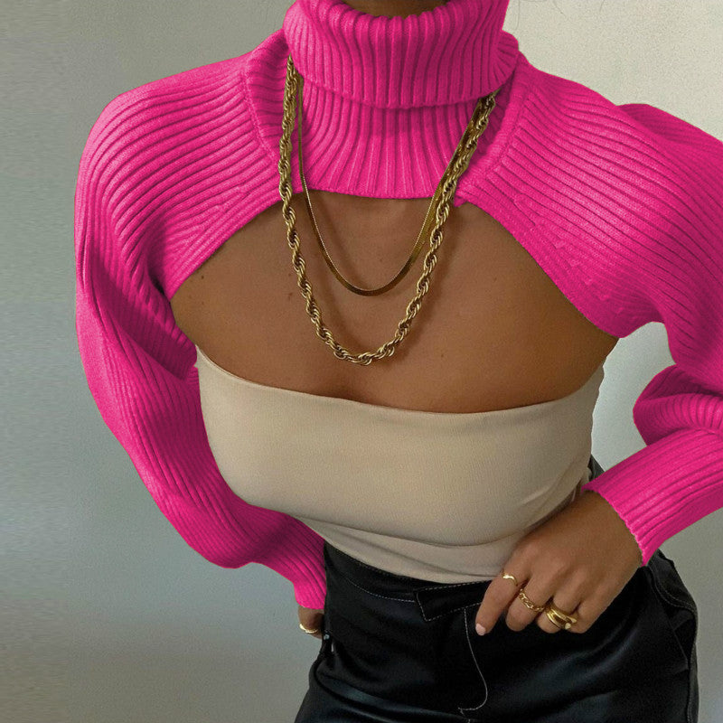 Cali Knit Bolero Sweater: Stylish Crop Top for Every Occasion
