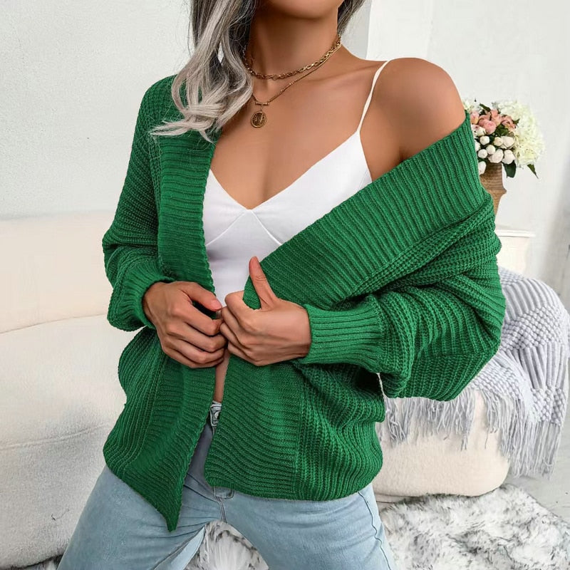 Knit Loose Cardigan