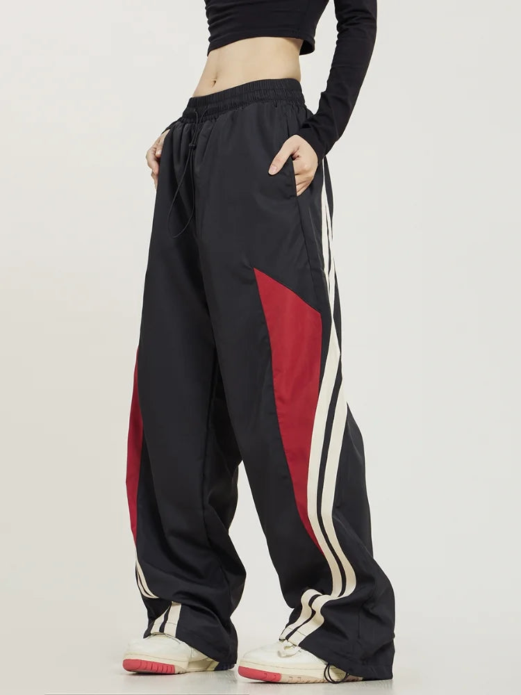 Y2K Black Oversized Baggy Pants