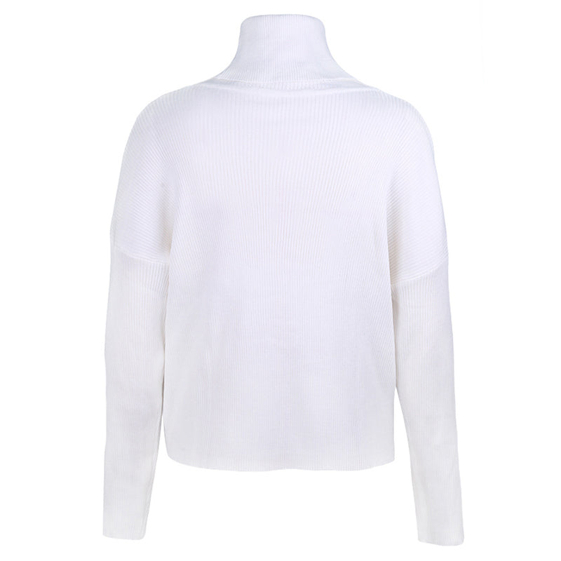 Orro Shop Classic Knitted Turtleneck Sweater for Elegance