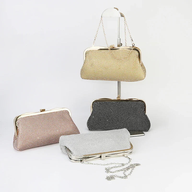 Luxury Square Shoulder Bag Simple Crossbody Bag